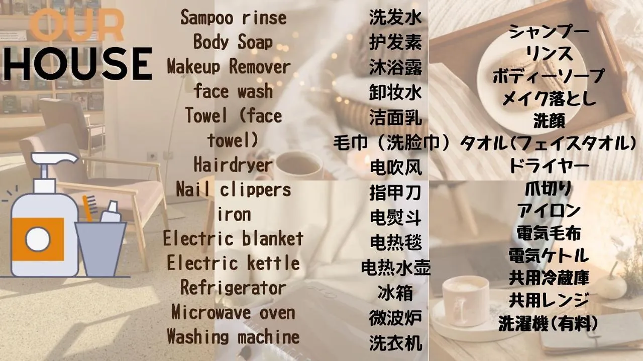 2 Best Location Private Room Close To Jr Station!In Jujo Shopping Street Tokyo 0*,  Japan