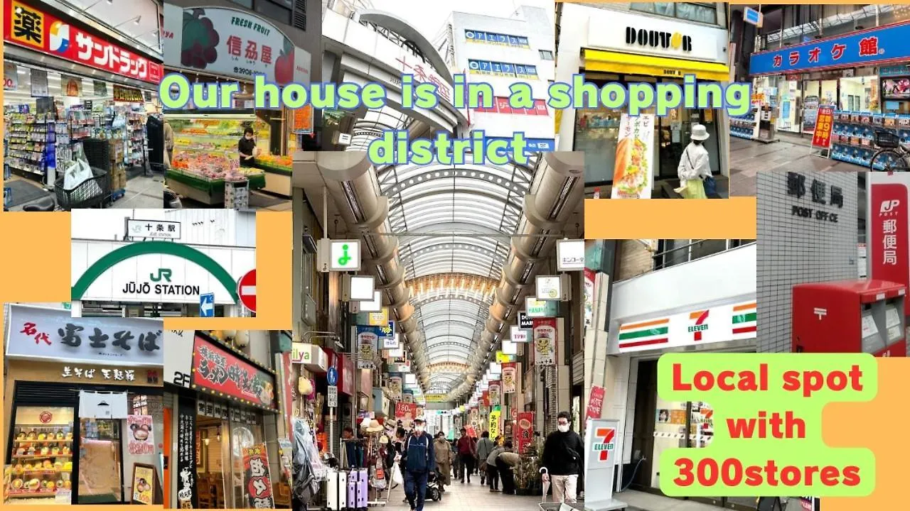 2 Best Location Private Room Close To Jr Station!In Jujo Shopping Street Tokyo Japan