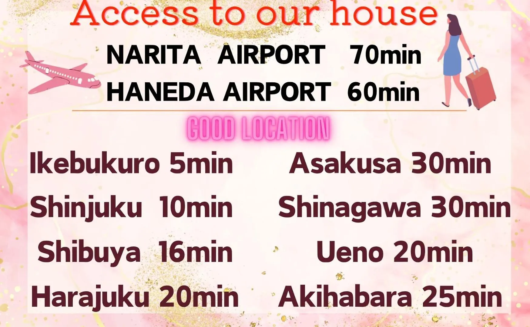 2 Best Location Private Room Close To Jr Station!In Jujo Shopping Street Tokyo